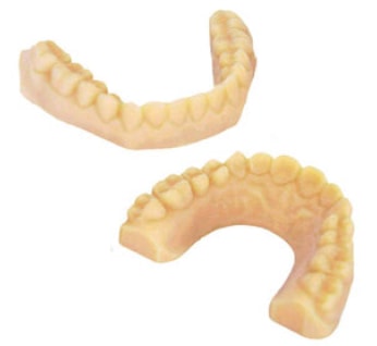 6mm beyond gingival margin